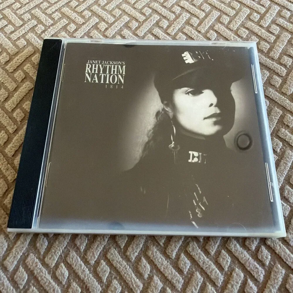 Janet Jackson's Rhythm Nation : 1814 CD Import (2000) - Picture 1 of 5